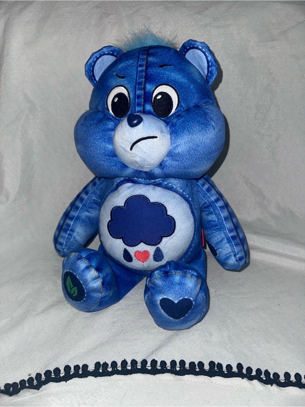 Care bear Grumpy Bear in Denim